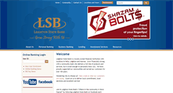 Desktop Screenshot of leightonbank.com