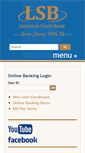 Mobile Screenshot of leightonbank.com